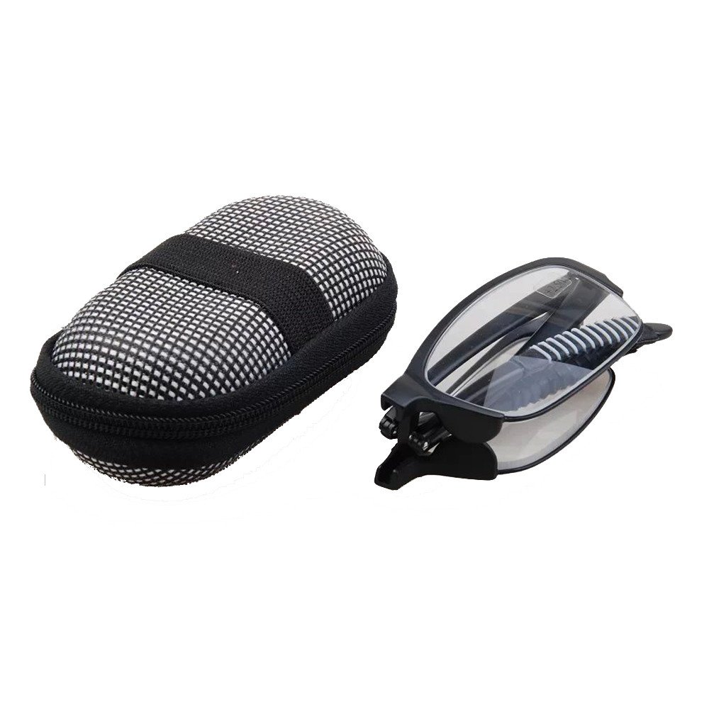 EnzoDate Flexible Mini Folding Reading Glasses with Case, 1 to +3.5 Men Women Foldable Presbyopia Hyperopia Glasses, Optics Pocket Reader (B01B2OZDWM) Amazon Price History, Amazon Price Tracker