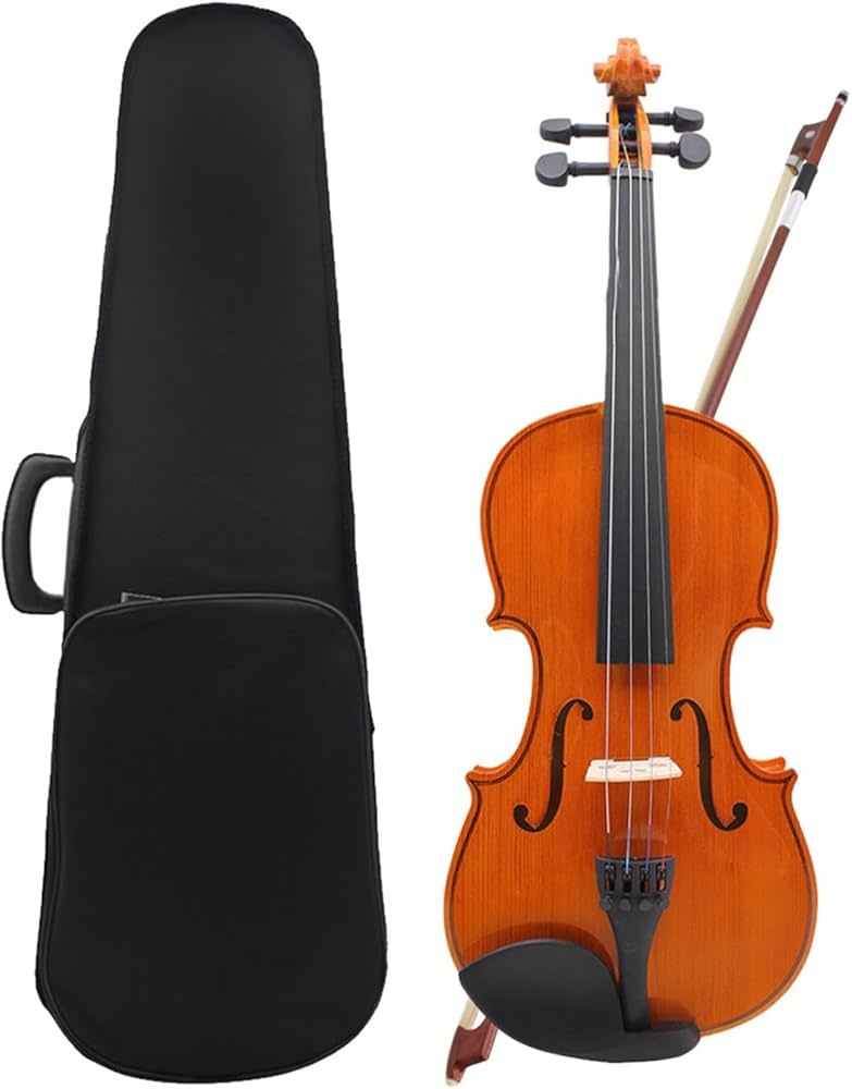バイオリン　肩当て・ケース付き GALAX 軽量 バイオリンケース VO-20 ブラック「肩当て＆楽譜や