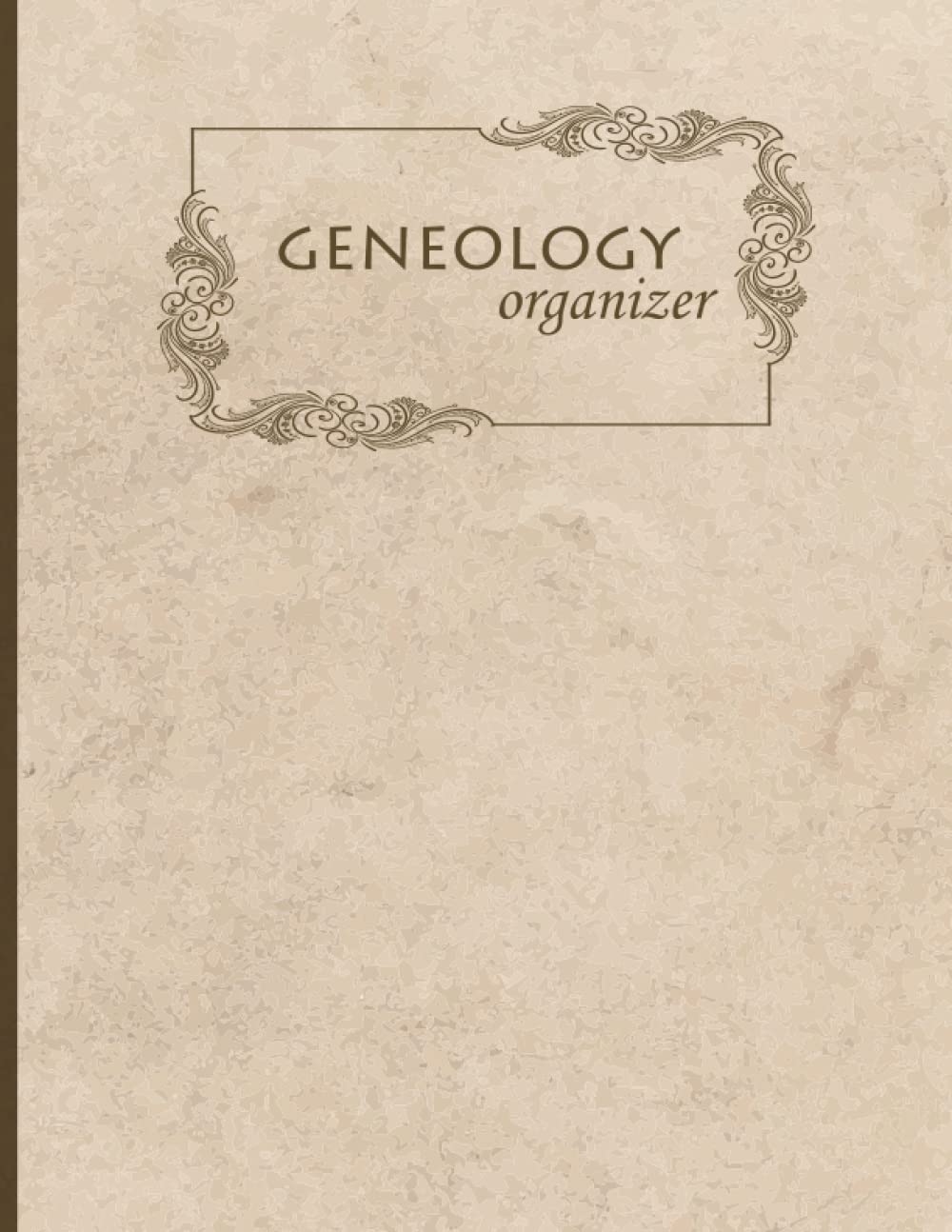 Genealogy Organizer: 64 Ancestors( six generation) Genealogy Notebook With blank Genealogy Charts And Forms, Family Tree Record, Genealogy Gift For Family History 8.5" x 11" Inch