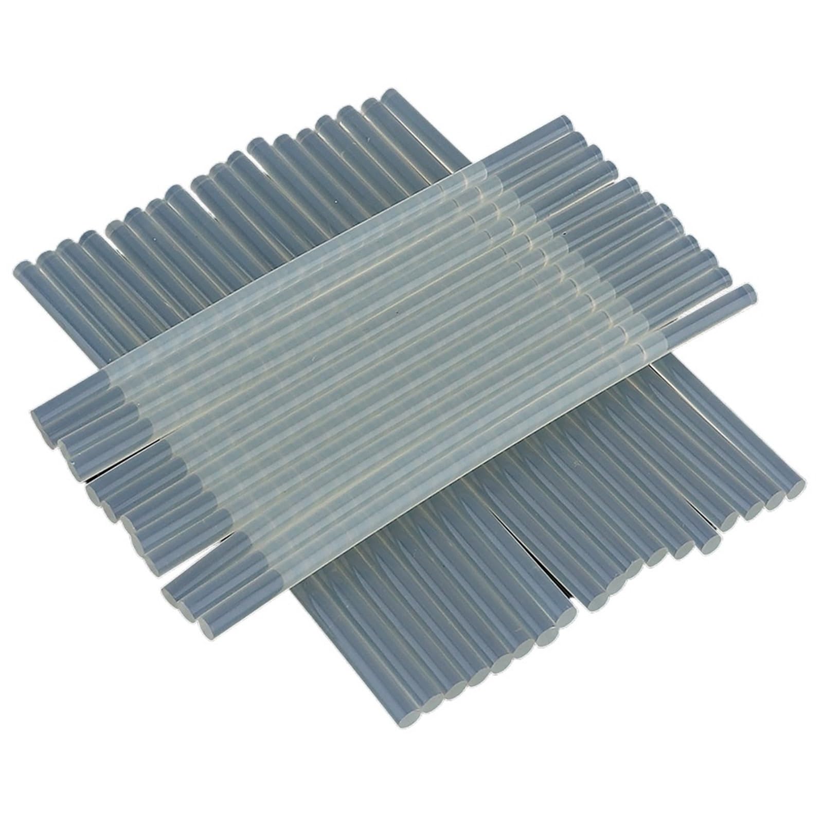 5-100 Pezzi Stick di Colla a Caldo Trasparente 7 mm / 11 mm Forte viscoso Strumenti Fai da Te for la casa for Pistola for Colla elettrica Album Artigianale Riparazione(11mmx300mm,100 PCS)