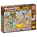 Jumbo, Wasgij, Retro Original 6 - Blooming Marvellous!, Unique Collectable Jigsaw Puzzle for Adults, 1,000 Piece