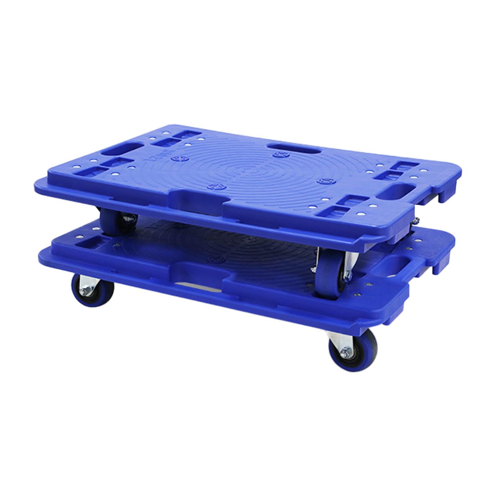 Carrito de Transporte para Muebles con Capacidad de 330 LB Y Cuatro Ruedas