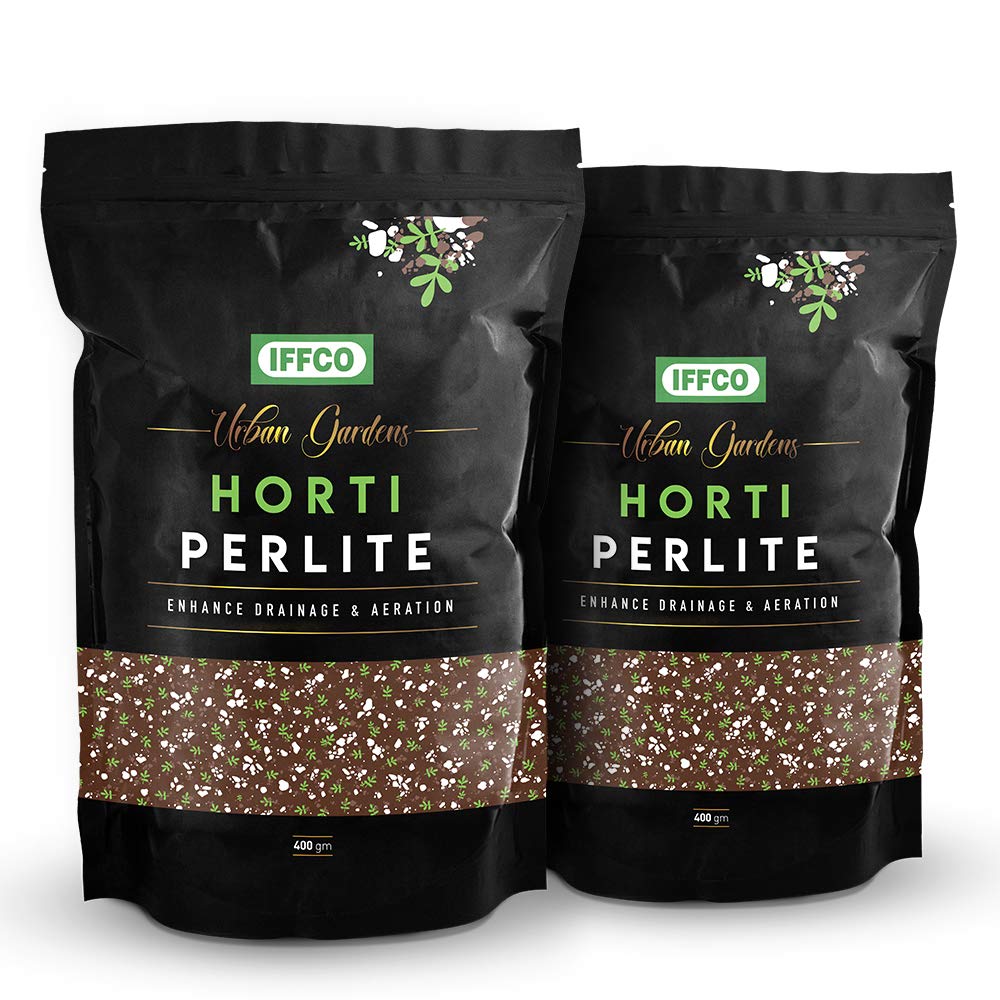 IFFCO Urban Gardens - Horti Perlite - 800gm / 5 litres - Enhance Drainage & Aeration – Used for Plants, Hydroponics, Germination (B08MQFZVS9) Amazon Price History, Amazon Price Tracker