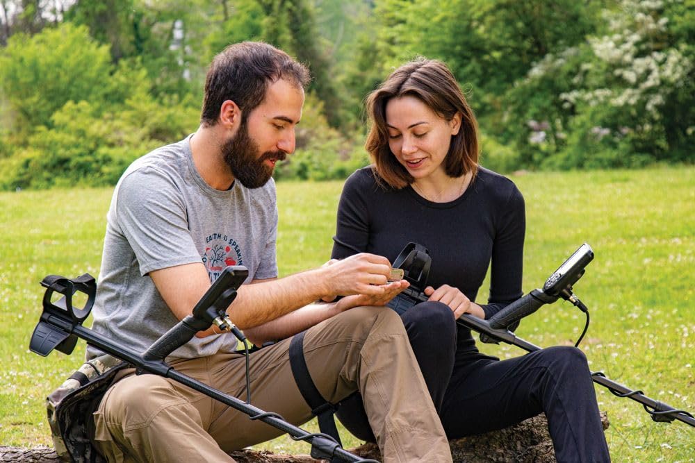 Nokta Simplex Ultra con puntatore Nokta, rilevatore di metallo, IP68, completamente impermeabile, metal detector professionale, sondole, per adulti