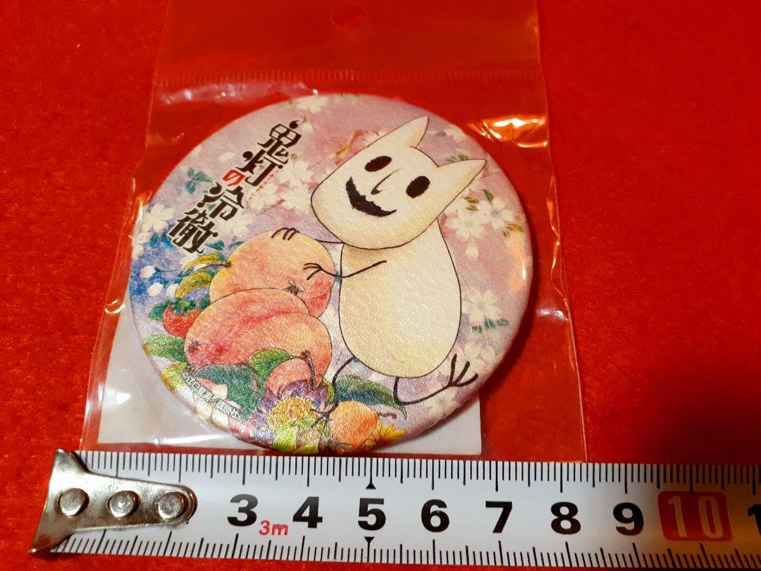 Amazon.co.jp: 鬼灯の冷徹 和紙缶バッジ 桃白白 : おもちゃ