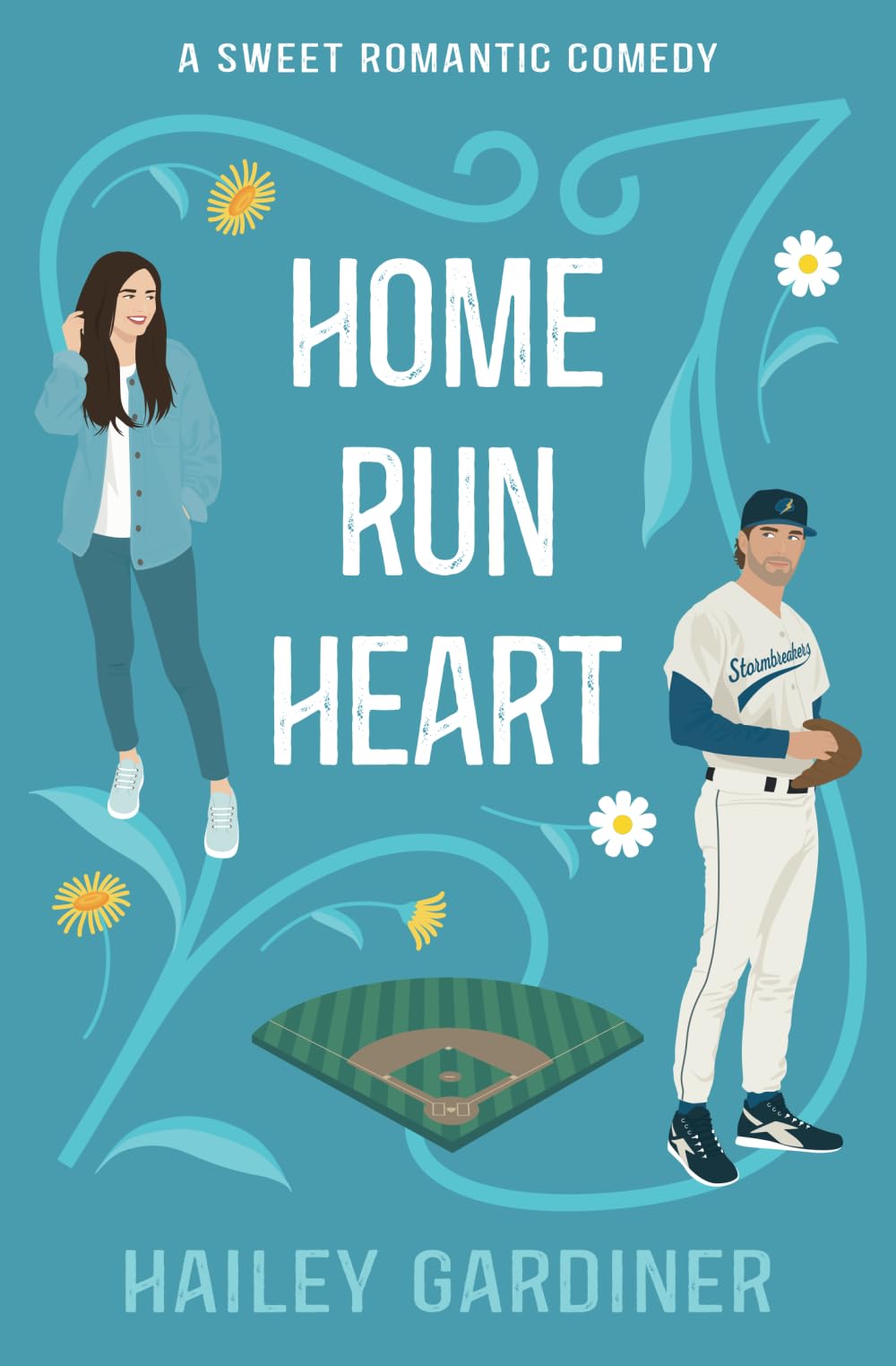 Home Run Heart: A Sweet Second Chance Baseball RomCom: 2 (Kitt's Harbor)
