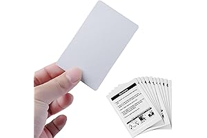 BIHYM Dual Side Card Reader Cleaner - Keeps Card Readers Running Smoothly and Securely