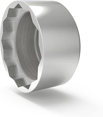 Miniatura 7 de 529036457 Herramienta de extracción de tuercas de rueda para Can-Am Ryker 900 600 Rally, accesorios resistentes para Can Am Ryker, color plateado