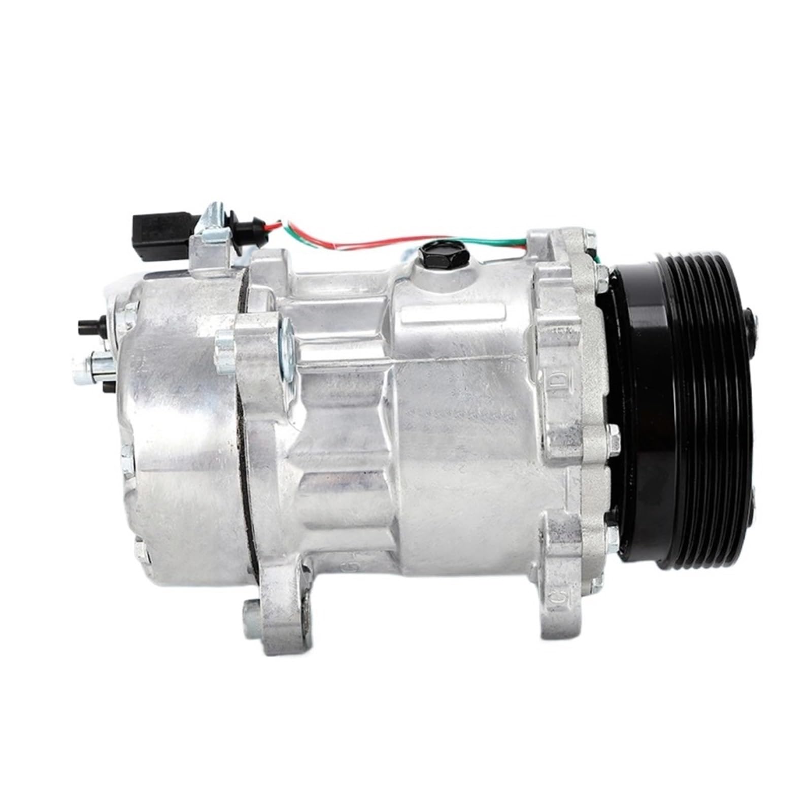 AC Compressor Clutch Stable Automotive AC Compressor, 12V Vehicle Air Conditioning Compressor Car A/C Compressor Assembly