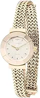 Relógio Technos, Pulseira de Aço, Feminino, Dourado