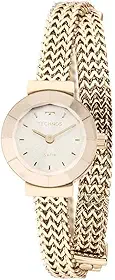 Relógio Technos, Pulseira de Aço, Feminino, Dourado