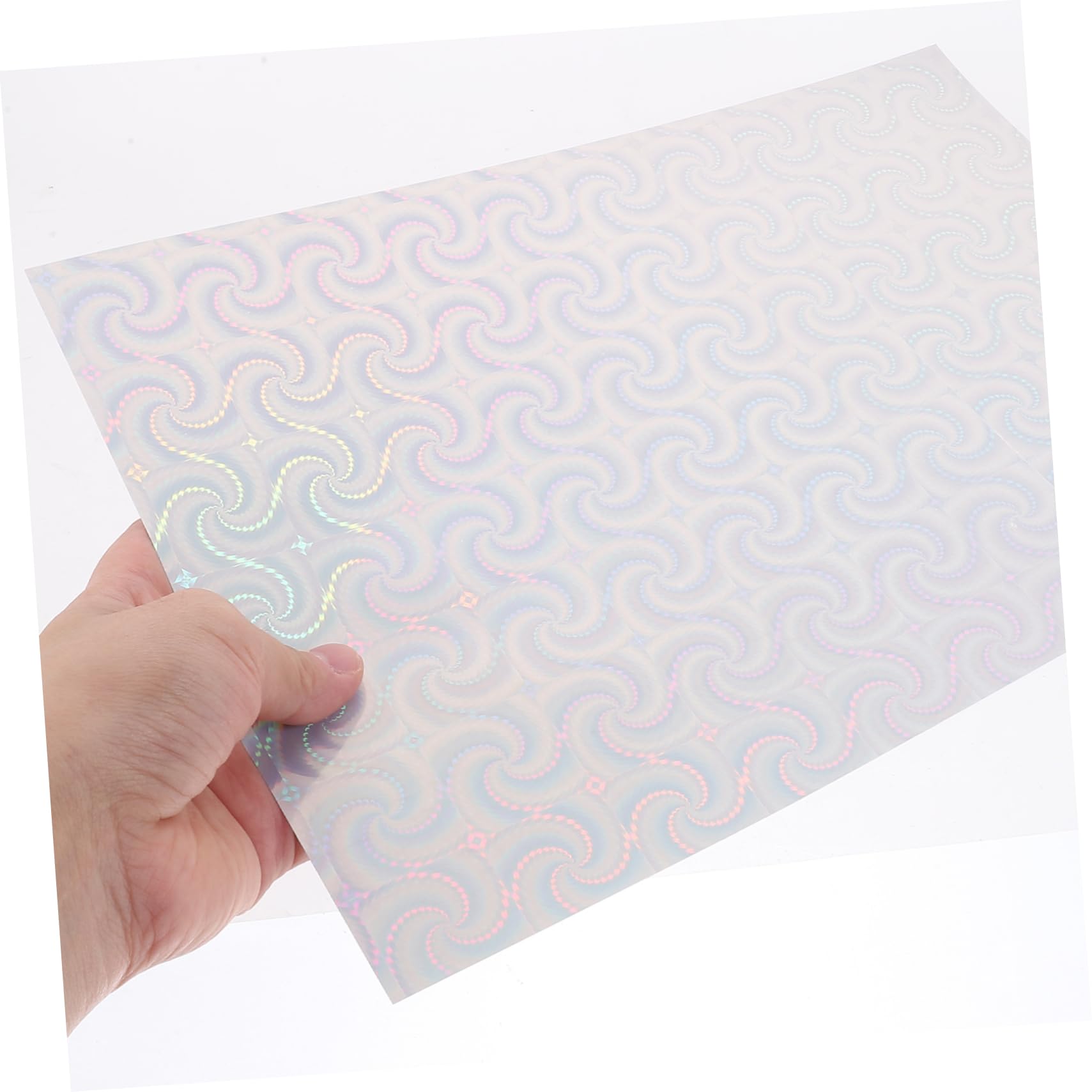 30 Stück Aufkleberpapier für Drucker, Aluminium Laminat, Bedruckbar