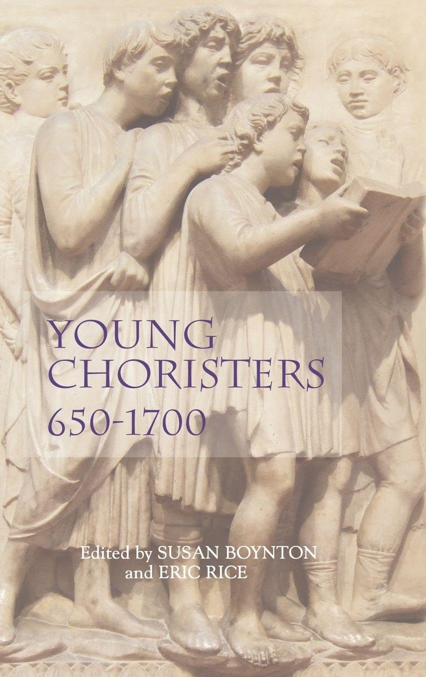 Livre Young Choristers, 650-1700 : Histoire de la musique médiévale