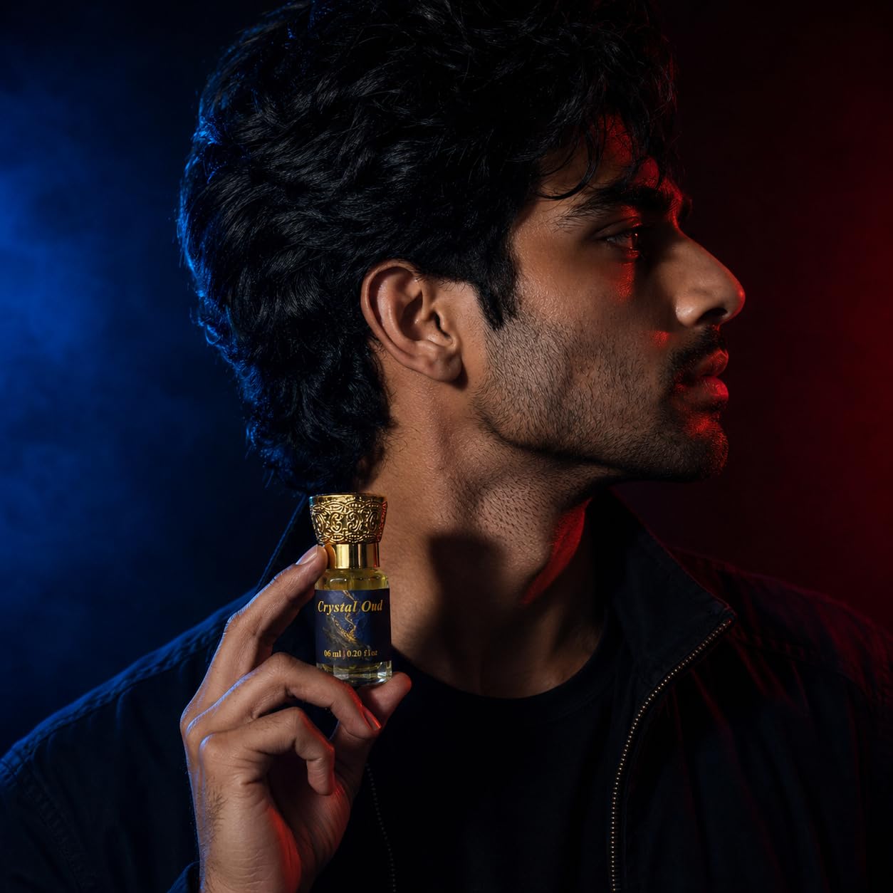 ALY’SIAN Crystal Oud Luxury Attar 6ml - Image 1