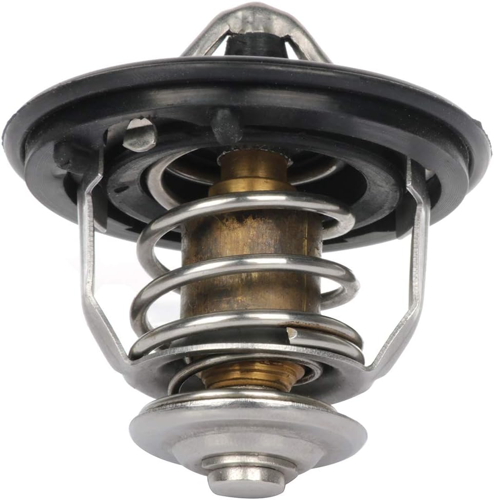 SCITOO Thermostat Housing Assembly 19301-PLC-315 19301RNA305 Fit for 2006 2007 2008 2009 2010 2011 2012 2013 2014 2015 Civic Thermostat Housing/Water Outlet