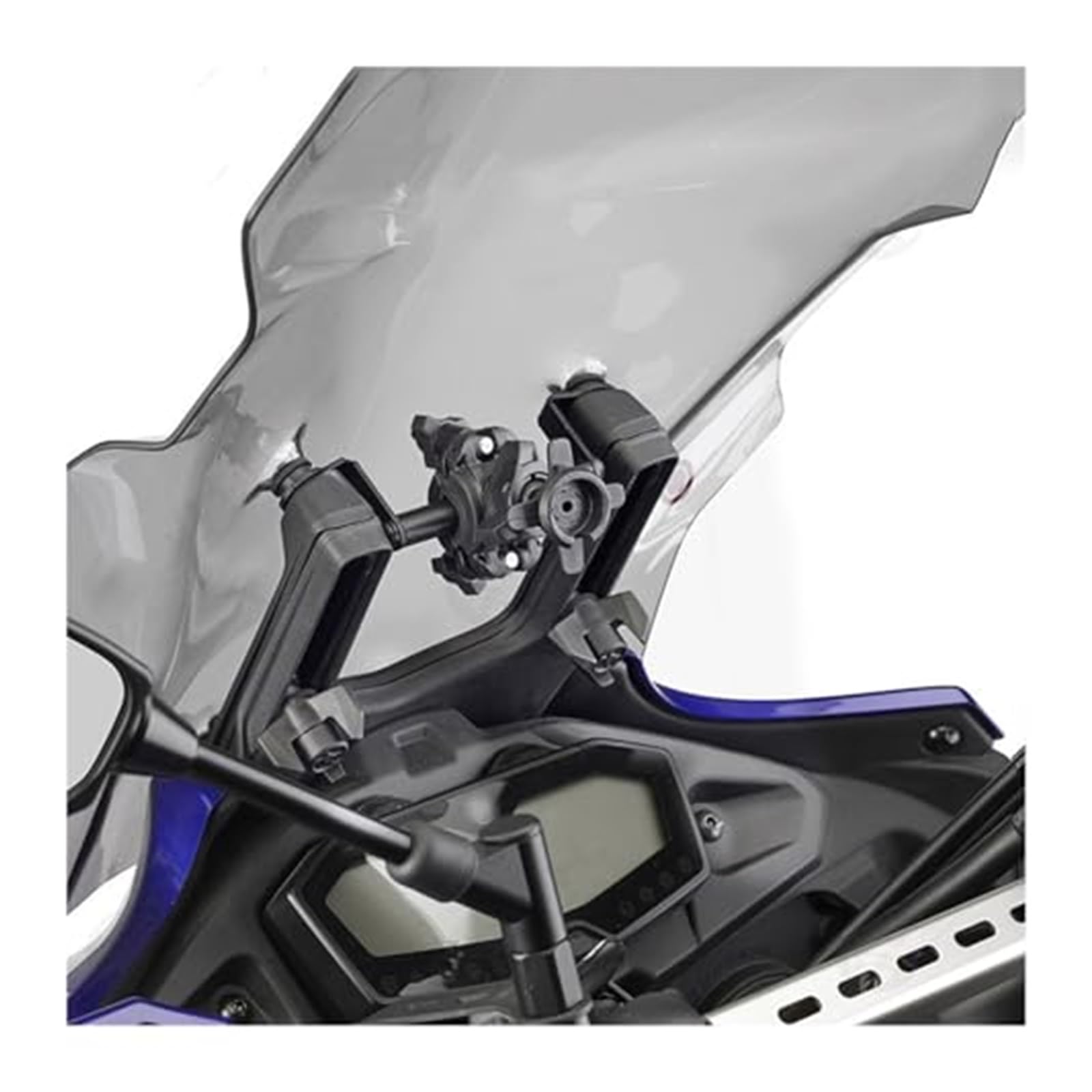 Per Tracer 7 700 GT Per MT-07 Per Tracer 700GT 12/22MM Moto Cellulare Staffa di Navigazione GPS Supporto Del Telefono Piastra di Supporto staffa Supporto piastra navigazione