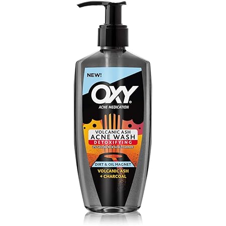 oxy volcanic ash acne cleanser