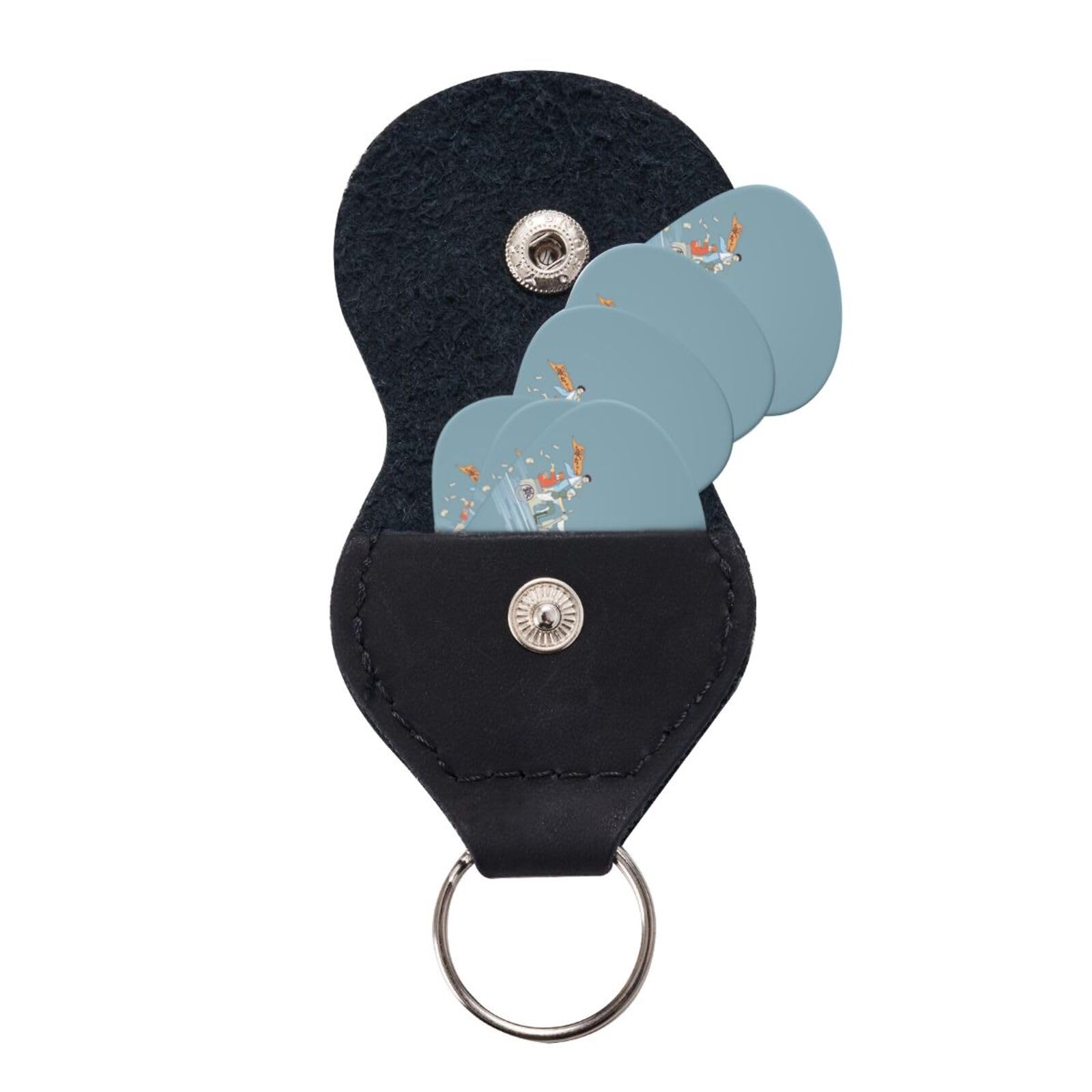 Amazon.co.jp: 銀魂 プラスチックピック かわいい漫画エレキ