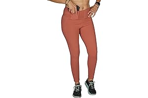 Girls With Guns Women's Concealed Carry Leggings: Your Versatile Leggings for Self-Defense and Comfort
