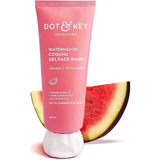 Dot Key Watermelon Gel Cleanser - Oil-Free - 100ml