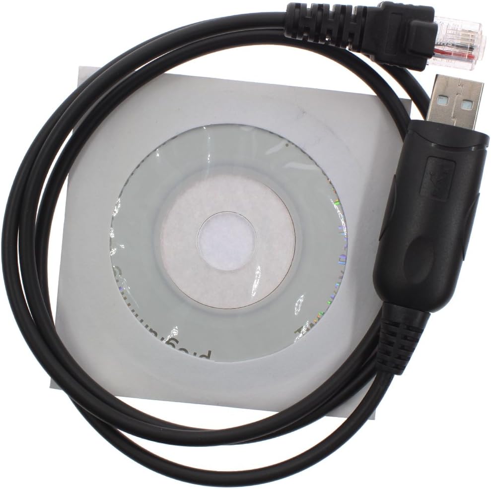 USB Program Cable for Yaesu Vertex Standard Mobile Radio