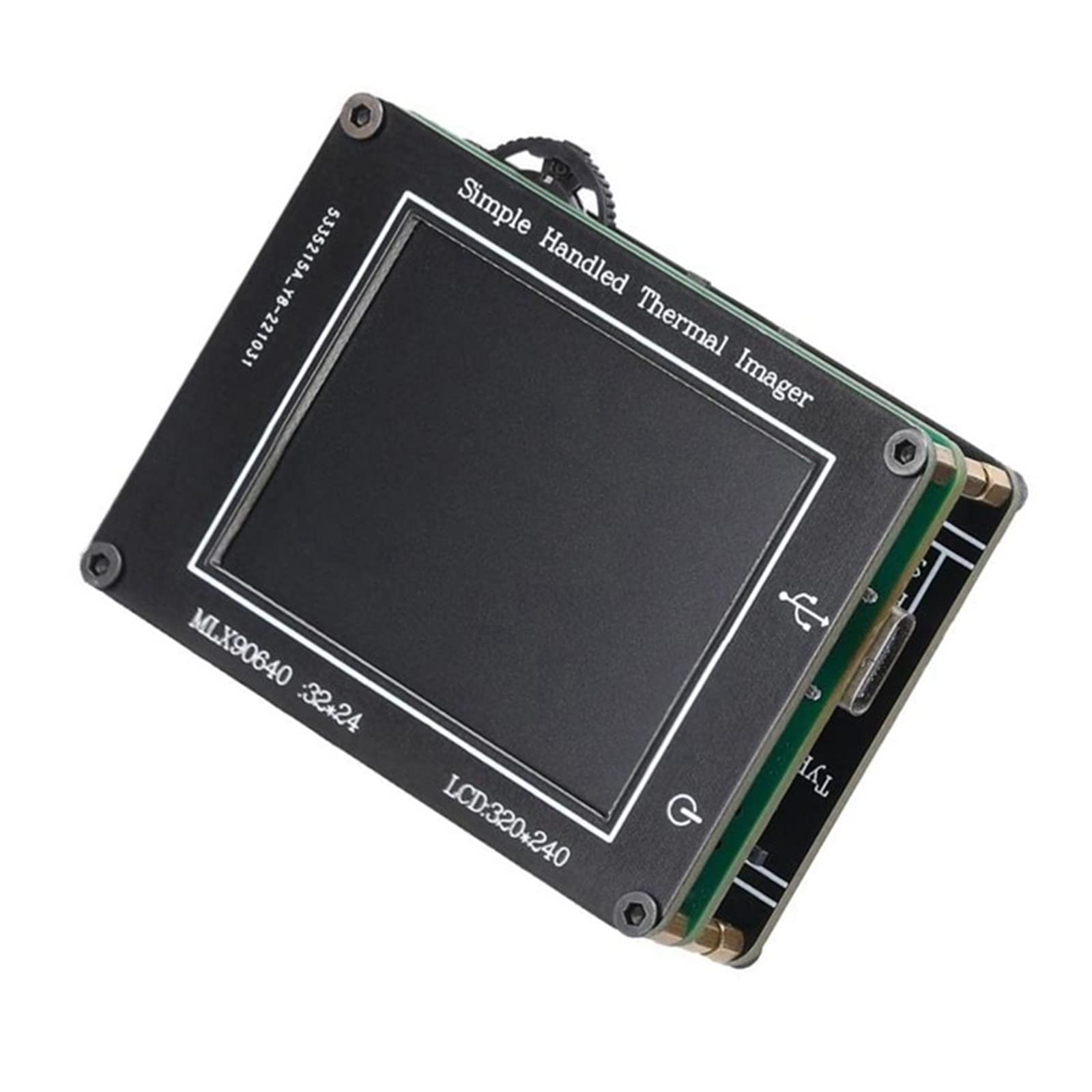 Termocamera professionale, LCD da 2,0 pollici 240X320-40℃ a 300℃ della chiara definizione infrarossa della macchina fotografica di imaging di definizione del sensore Strumenti per la risoluzione dei