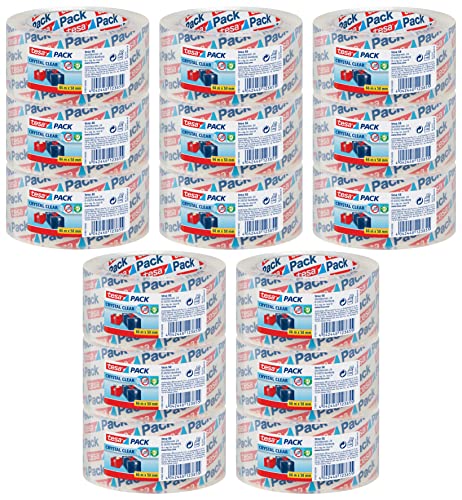 tesa Packband (5, Farblos)