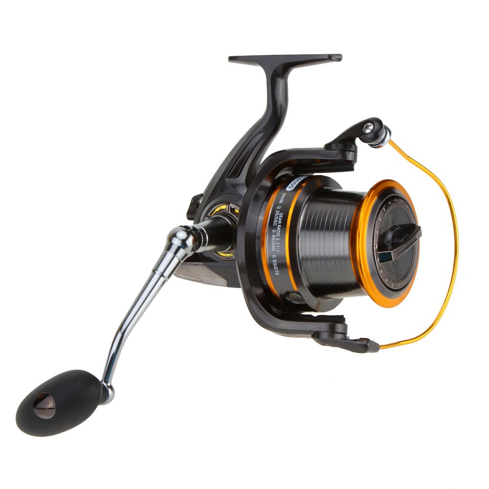 Lixada Moulinet Pêche Mer 12 + 1BB 13Ball Roulements Gauche/Droite interchangeables LJ9000/LJ8000/LJ7000/LJ6000/LJ5000/LJ4000/LJ3000 (LJ9000) 7 Résistances Différentes