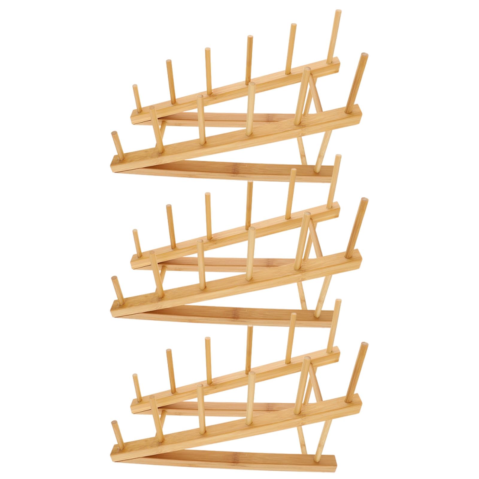 POPETPOP 3 Piezas Soporte Vertical para Platos, Organizador de Cocina