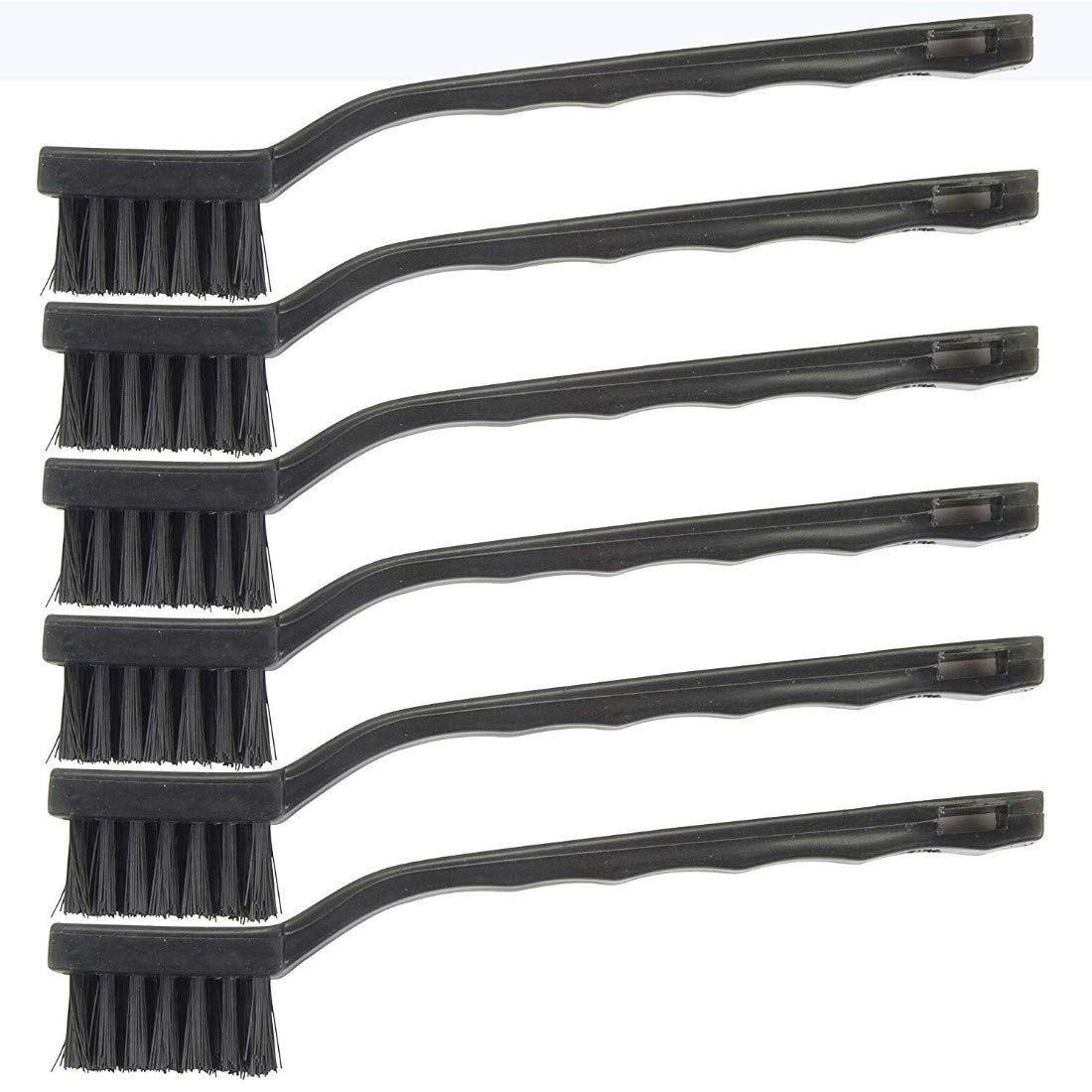 DIY Crafts Pack Of 12 Pcs Set, Design No# 4, Mini Wire Brush Set Steel Brass Nylon Cleaning Polishing (Pack Of 12 Pcs Set, Design No# 4) 1