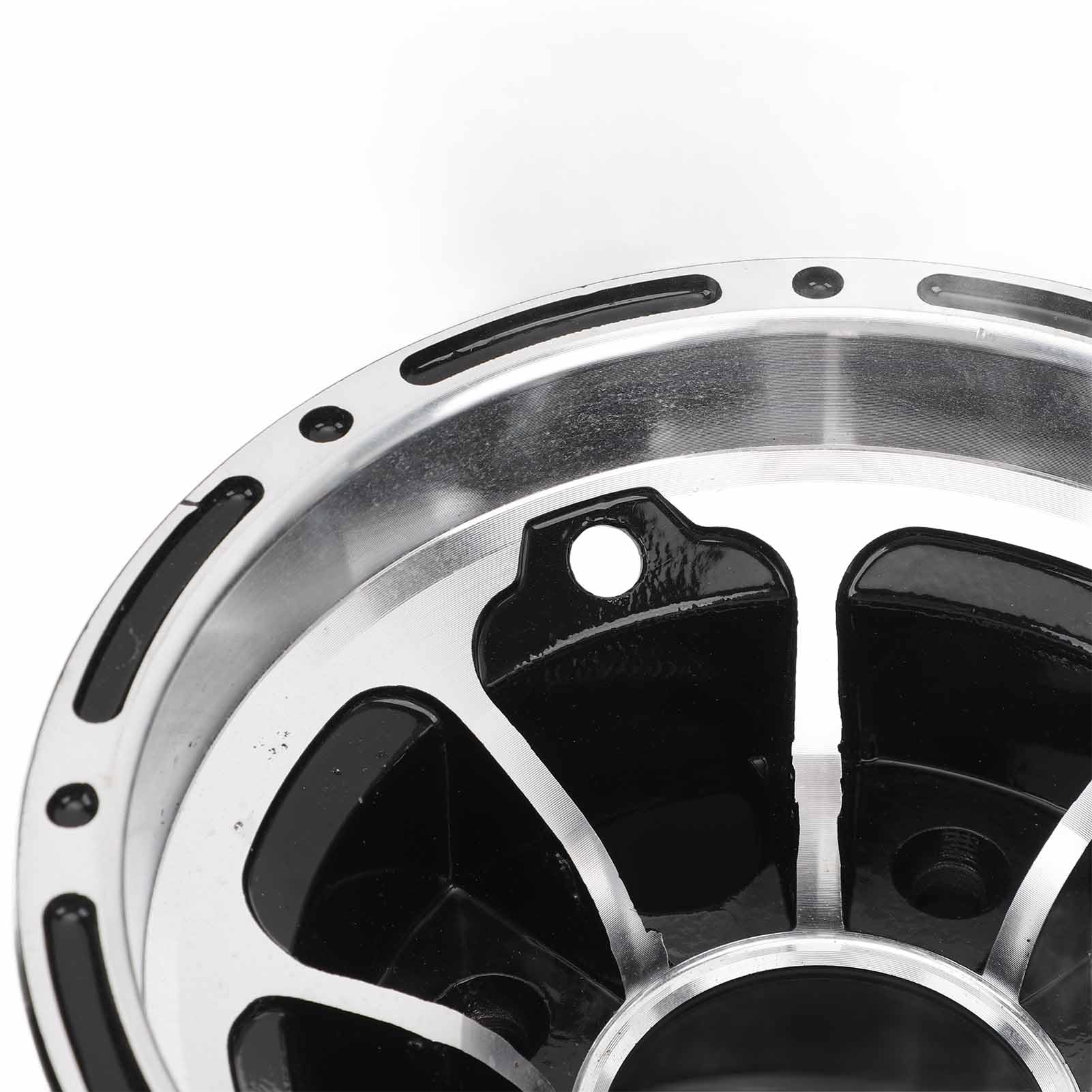 Jante de Roue de VTT, Roue de VTT Haute Résistance Sportive, Jante de Roue en Alliage D'aluminium 8 Pouces, pour Quad Bike Go Kart Cart (Roue arrière)