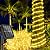 Solar Rope Light Waterproof IP65 39FT 100LEDs Outdoor LED ?Solar Outdoor Lights for Party Garden Yard Home Wedding Christmas Halloween Holiday Tree Decoration Lighting