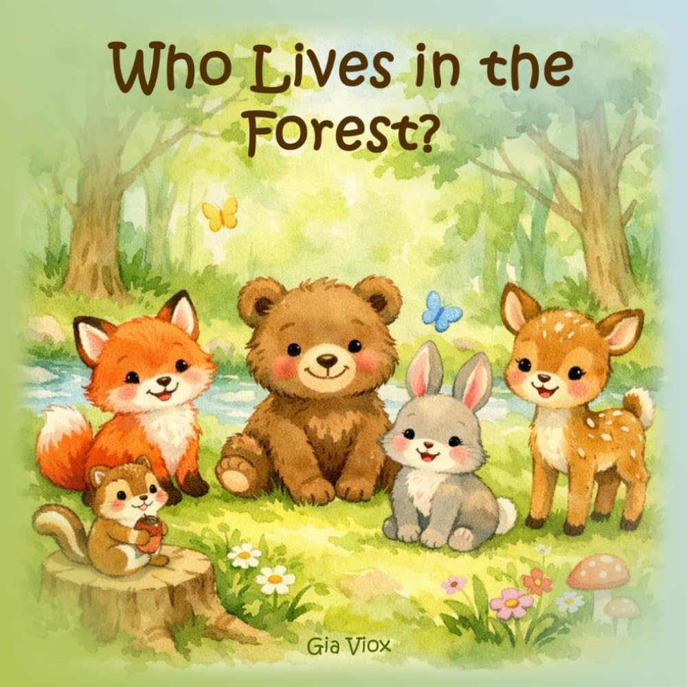 Who Lives in the Forest? (Who Lives There? Animals of the Oceans and Forests)