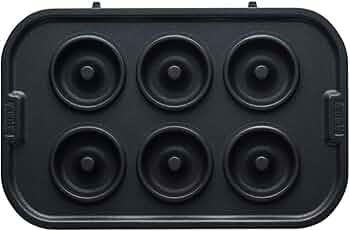 Amazon | ドウシシャ 焼き芋メーカー専用 ドーナツプレート追加