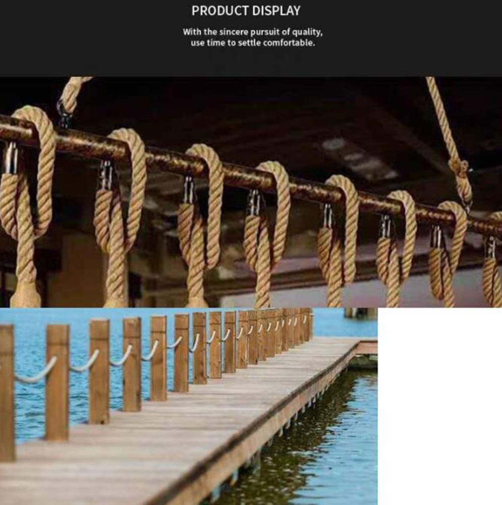 G2PLUS 15M Corda Di Canapa,10MM Naturale Iuta Spago,Corda - Foto 9