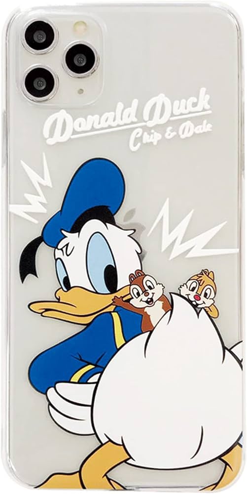 Amazon.co.jp: iPhone11 Pro 用 ケース ドナルドダック スマホケース