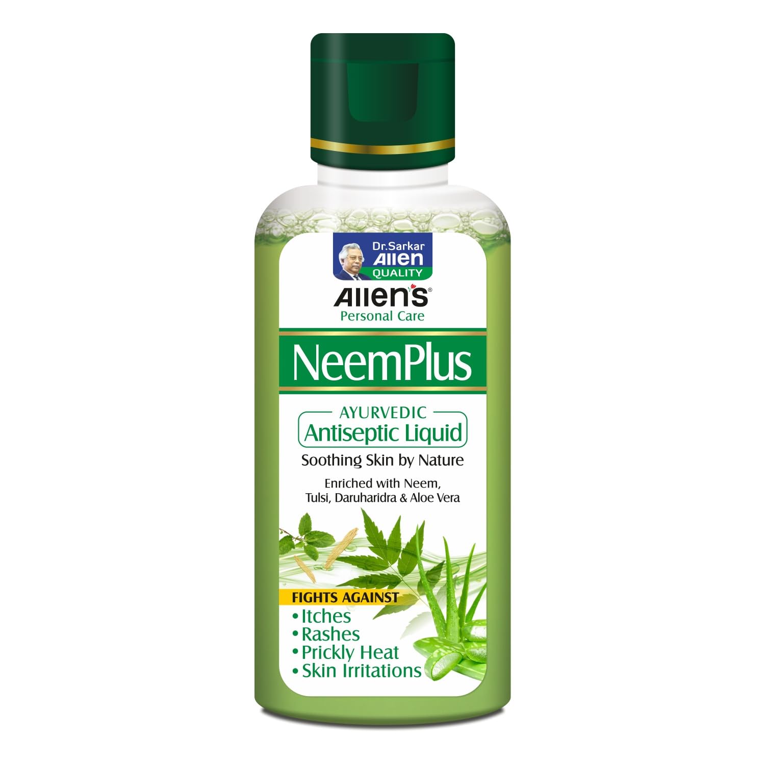 ALLEN'S Ayurvedic Neem Plus Liquid(100 Ml X 4 Packs)-picture-42