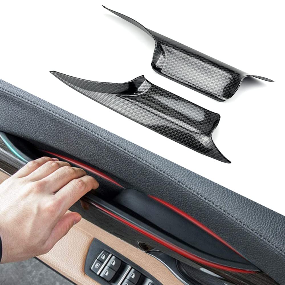 Maniglia interna portiera dell’auto Interior Door Maniglie Anteriore Posteriore Sinistra Destra Porte Interne Pannello Maniglia Bar Pull Carrier Per BMW Serie 7 F01 F02 Maniglia Portiera dell'Auto ( C