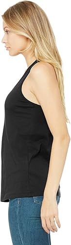 Miniatura 2 de Bella Canvas Camiseta sin mangas 6008 con espalda cruzada para mujer