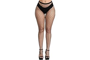 Black Fish Nets Stockings