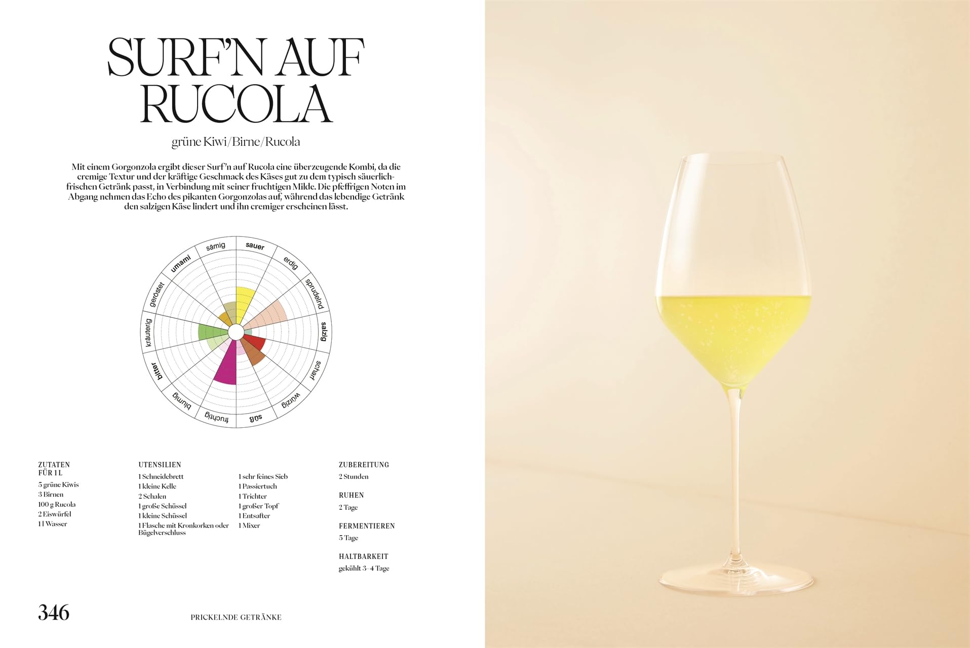 Sobrelier: Innovative Getränke vom Sober Sommelier. Exquisite Sobrevages: 45 Rezepte mit Zutaten und Techniken für feinste alkoholfreie Getränke.