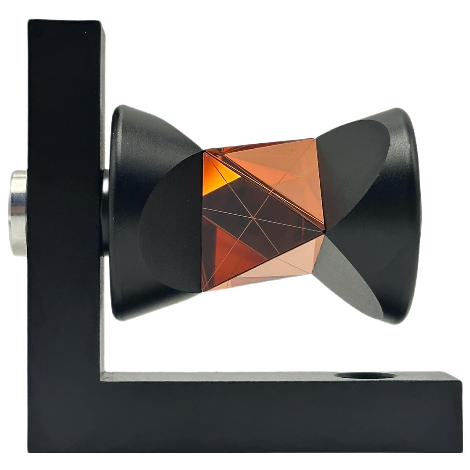 GRZ101 Replacement for Leica Prism 360 Degree Mini Copper Coated Survey Prism with L Bar Bracket Mount Total Station Prism-picture-12
