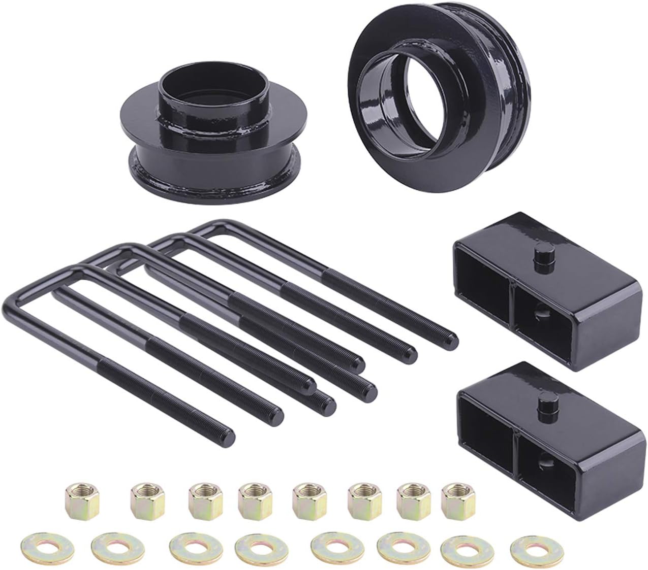 Lift Kit Front 3'' and Rear 2'' Compatible for 1996-2006 Chevy Silverado 1500 2WD