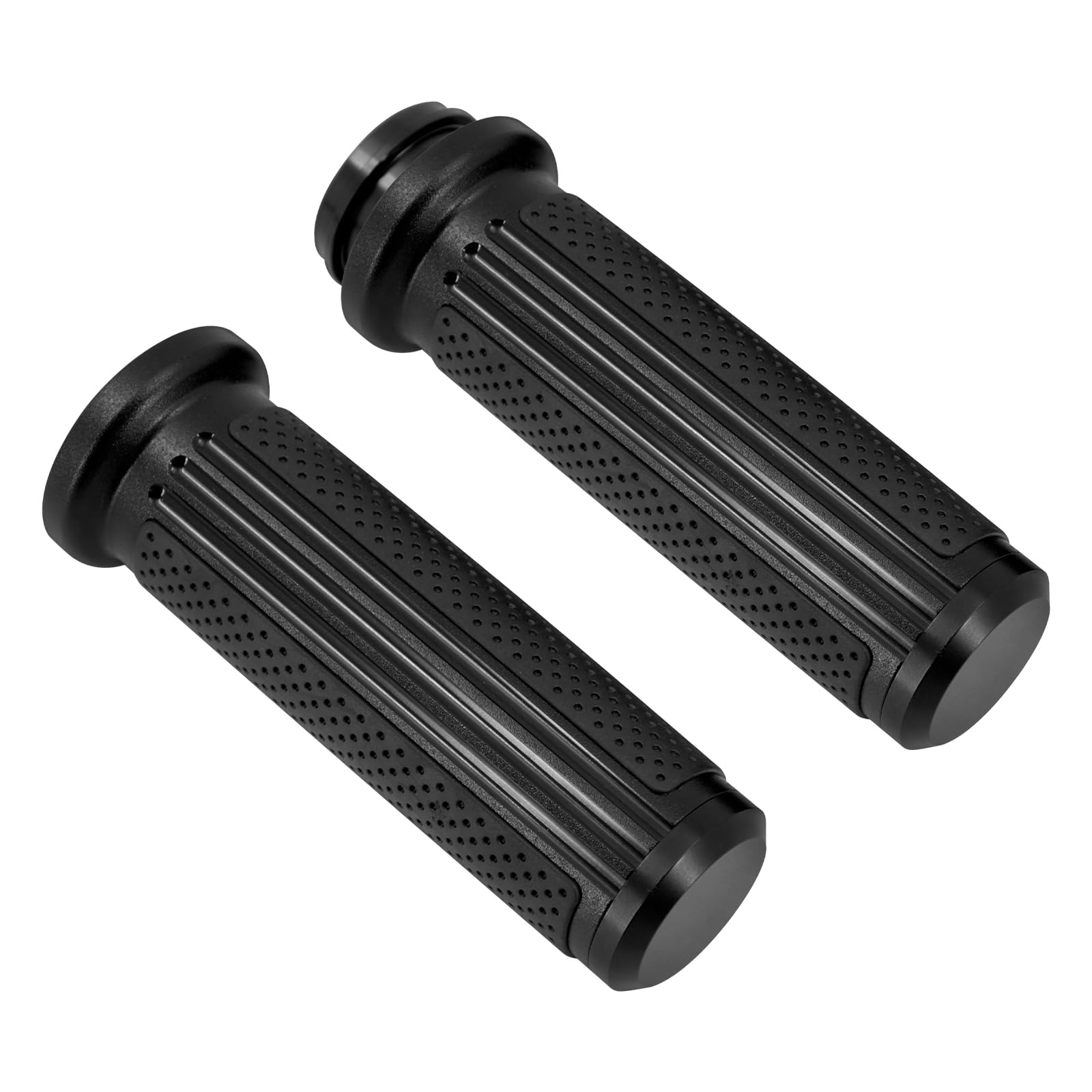 2,5 cm elektronische Drosselklappen-Defiance-Lenkergriffe, 25 mm, passend für Harley Touring Street Glide Road King Road Glide Electra Glide