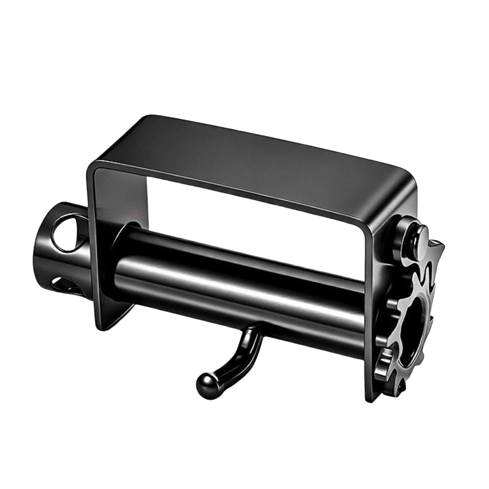 Treuil d'Arrimage à Cliquet, Treuil de Remorque Renforcé, Dispositif de Tension Compact pour Charges Lourdes, Fixation Cargaison Fiable et Robuste, pour Petits Camions et Utilitaires, Welded S