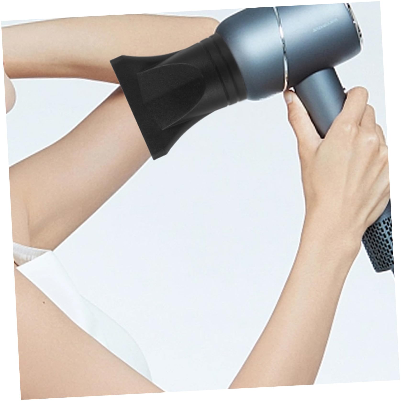GALPADA 4 piezas Boquillas para Secador de Pelo Negras Accesorios Concentradores Estrechos Resistentes al Calor Repuestos Compatibles con Práctica Herramienta para Peinados Rápidos y