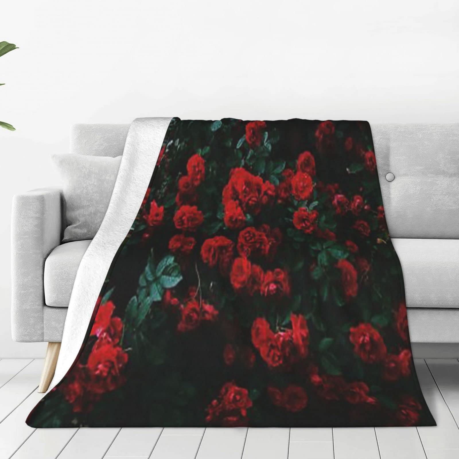Couverture en micro polaire chaude pour cocooning au salon et nuits d'hiver