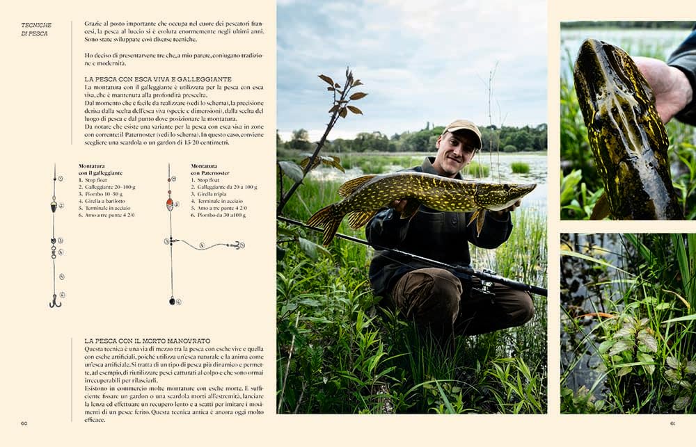 Acqua dolce. Tecniche di pesca e ricette