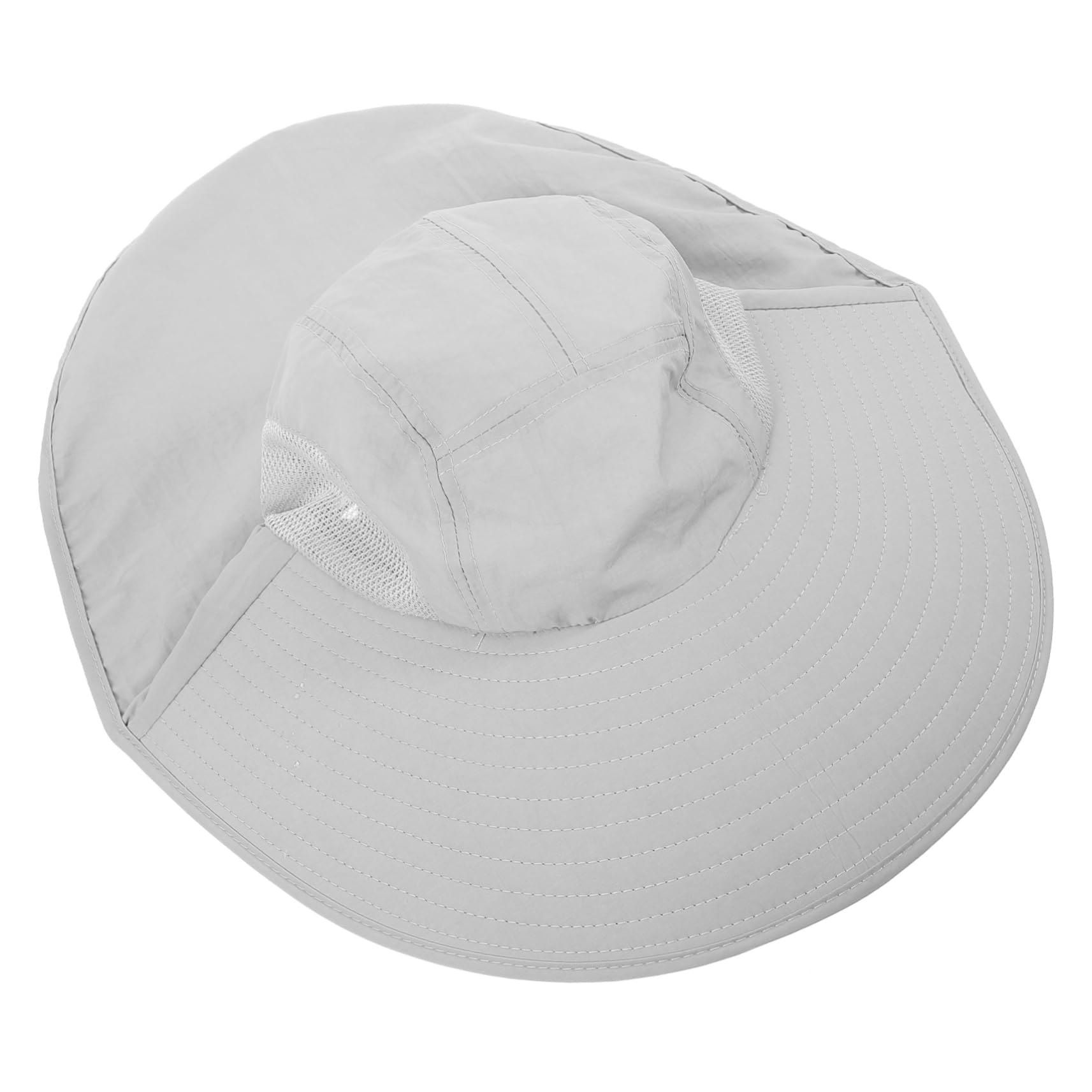 BESPORTBLE 2Pcs Cappello Pescatore Cappelli Trekking Per Uomo Protezione Solare Cappelli Boonie Cappelli UV Protezione Solare Cappello Trekking Cappello Pesca Pieghevole Berretto
