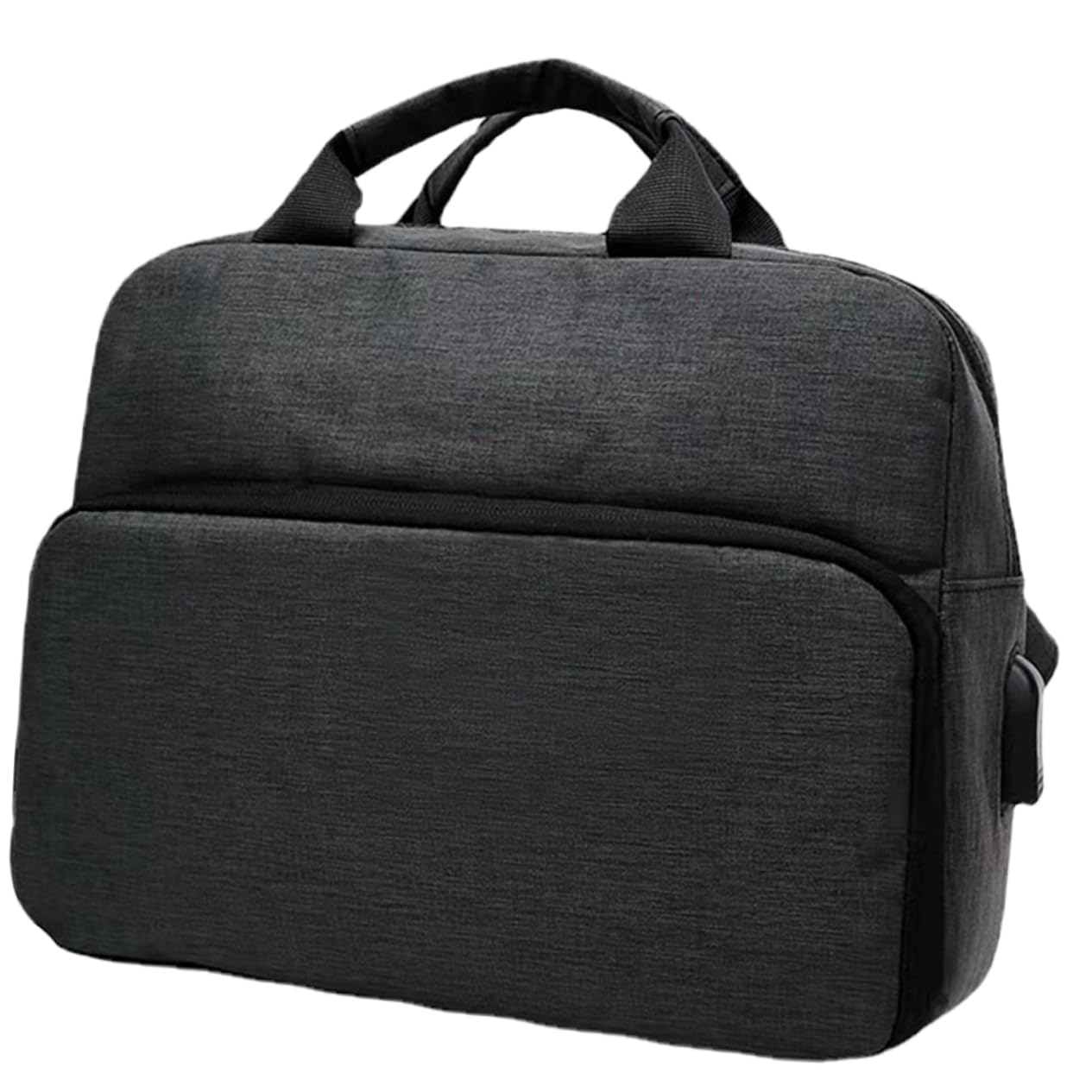 Borsa per Fotocamera Reflex a Tracolla Oxford, Cerniera e Imbottitura Spessa, per Campeggio e Viaggio